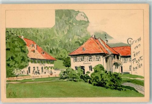 Posthalde Pension sign. KN