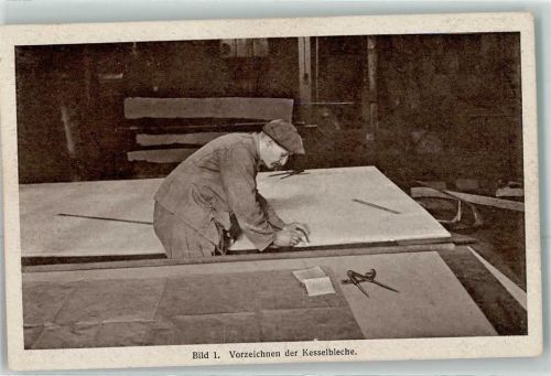 Hanomag 0401 - Herstellung eines Lokomotivkessels Bild 1 - Technik