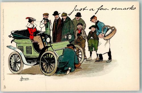 sign.Thackeray L. Tucks and Sons Serie 622-V