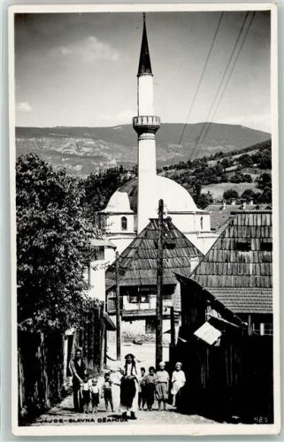 Jajce Slavna Dzamija Kirche Kinder