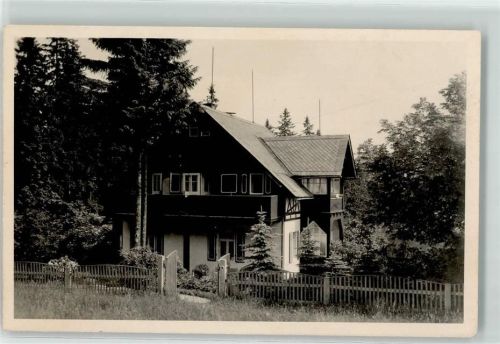 Klasdorf Landpoststempel Wohnhaus