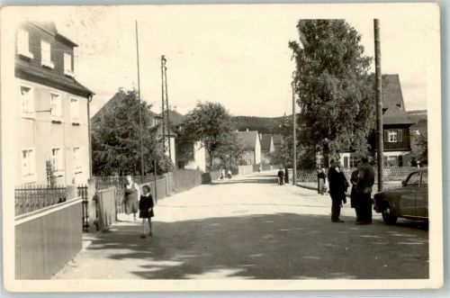 Lauter Straße Auto Foto AK
