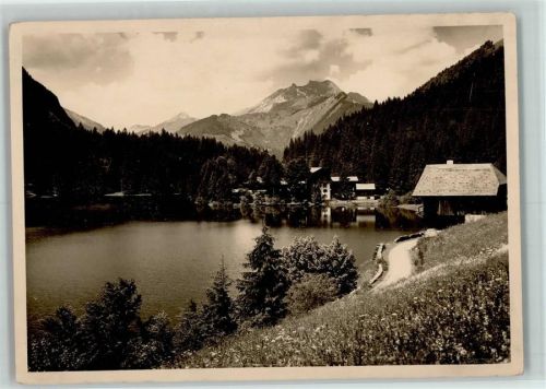 Montriond 1938 Lac de Montriond