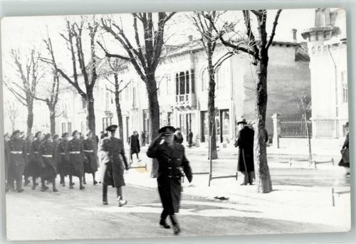 Cegled Albertirsa Ort handschriftlich Soldaten