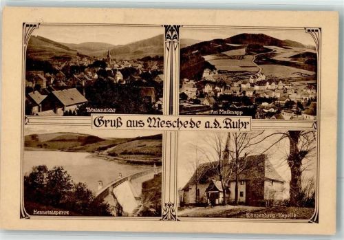 Meschede Klausenberg-Kapelle Hennetalsperre Maiknapp