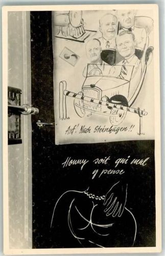 1955 Auf nach Steinhagen