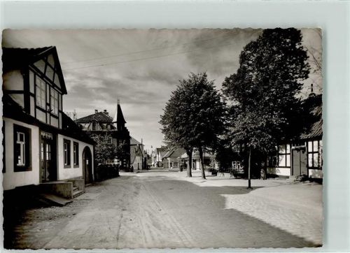 Lage Heidensche Straße Ort handschriftlich