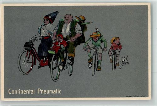 Pneumatic Fahrrad Continental