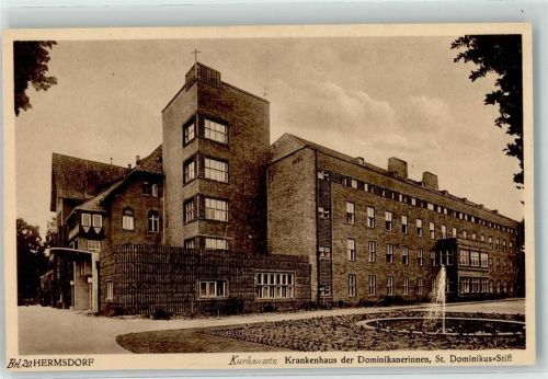 Hermsdorf Krankenhaus der Dominikanerinnen St. Dominikus-Stift