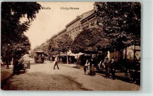 Braila - König Straße Straßenbahn Nr. 22