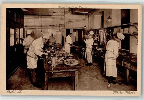 Kreuzberg Hotel Excelsior Kalte Küche Bild 58