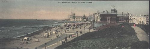 Ostende ungeklappt