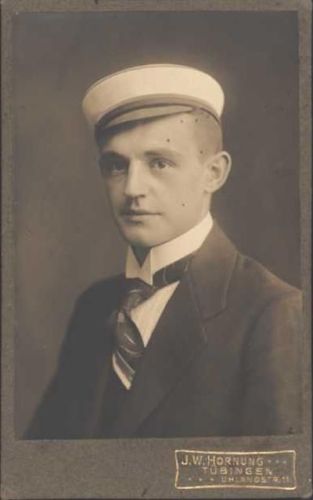 Tübingen Photograph J. W. Hornung