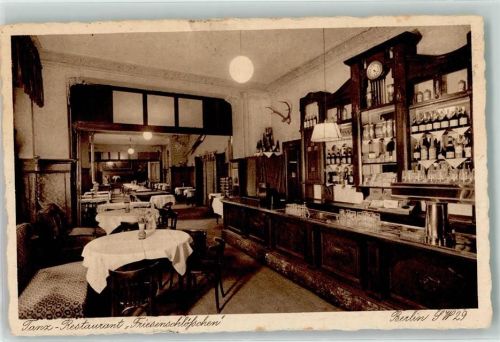 Kreuzberg Tanz Gasthaus Friesenschlösschen