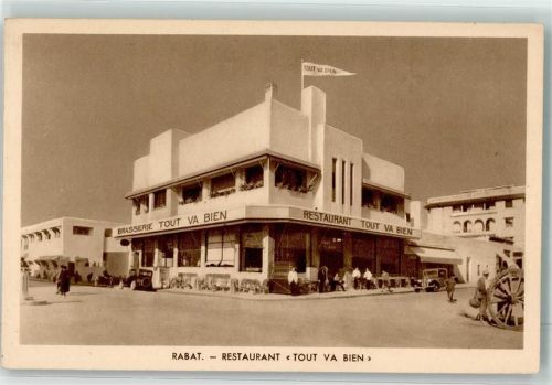 Rabat Gasthaus Tout va Bien Oldtimer