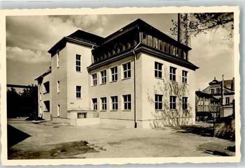 Limbach-Oberfrohna Spezialnähmaschinen-Fabrik Gefolgschaftshaus