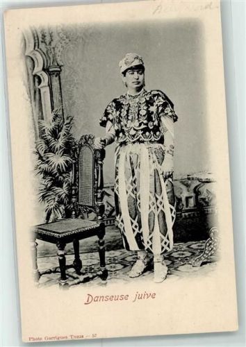 Danseuse juive Tänzerin