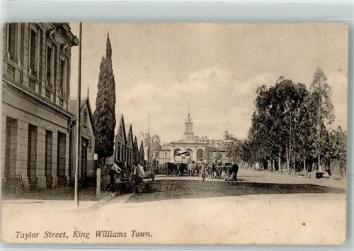 East London 1903 Taylor Street King William's Town