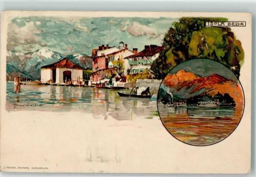 Isola Bella sign. Manuel Wielandt
