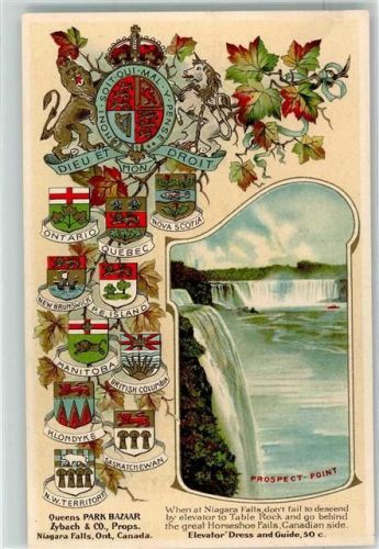 Niagara Falls Wappen Niagara Falls Prospect Point