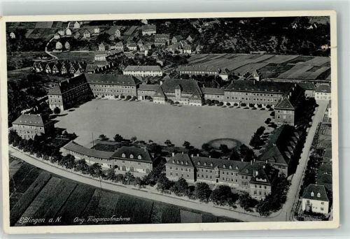 Esslingen Fliegeraufnahme Foto AK