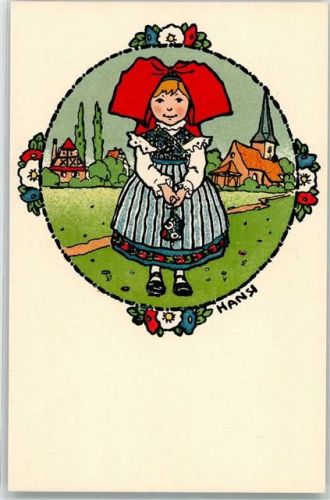 Tracht Elsass Kind