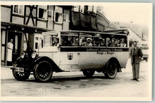 Ilsenburg Rundfahrten Omnibus Range u. Beyer