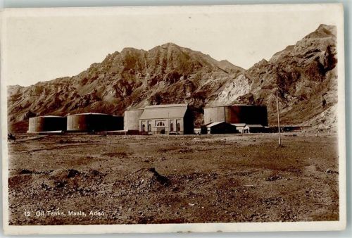 Aden Öl Tanks Maala