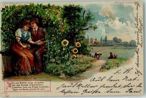 1900 Nr. 503 Liebespaar