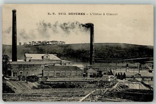 Desvres L'Usine a Ciment Fabrik