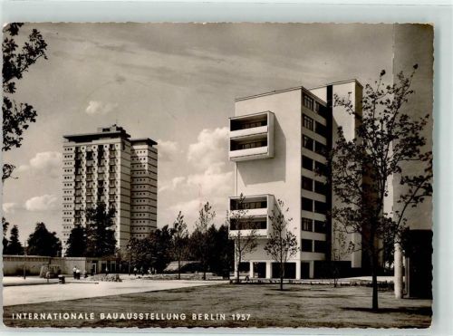 Berlin Mitte 1957 Internat. Bauausstellung 1957