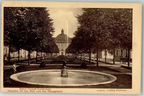 Wedding Rudolf Virchow Krankenhaus Ludwig Hoffmann