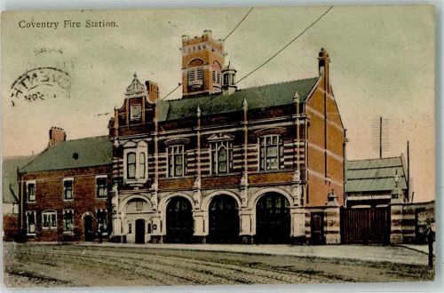 Coventry 1910 Station Wache