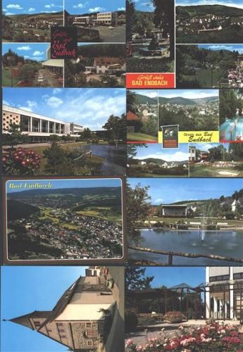 Bad Endbach Lot mit 8 div AK