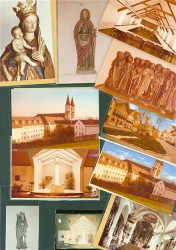 Gars Lot mit AK 26 Fotos Redemptoristen - Kloster Original aus Archiv eines Ansichtskartenverlags versch. Grössen