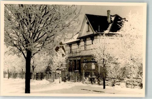 Buttstädt Winter Lohstraße Ort handschriftlich FOTO KEINE AK