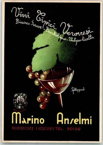 Monteforte d'Alpone Marino Anselmi Vini Cipici Veronesi