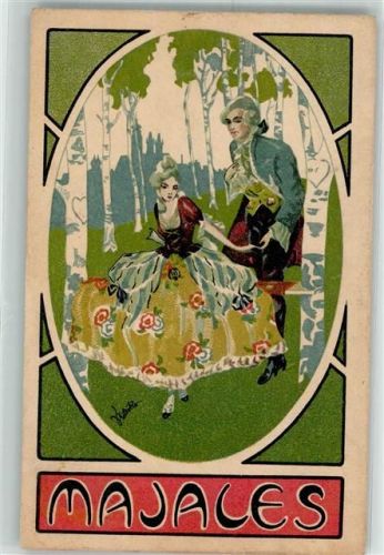 1913 Rokoko Majales Graf ustav Holecek & Moucka , Hradec Kral.