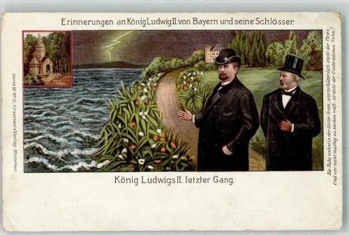 1900 Ludwigs letzter Gang