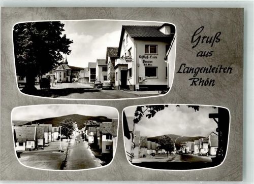 Langenleiten Gasthaus Pension Linde
