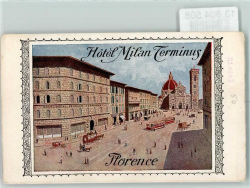 Firenze Hotel Milan Terminus