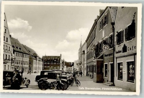 Fürstenfeldbruck Cafe Brameshuber Motorrad Oldtimer