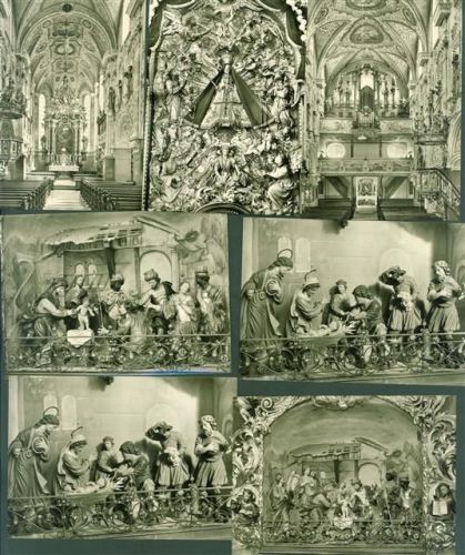 87755 W8941 Kirchhaslach Lot mit 24 AK Wallfahrtskirche Original aus dem Archiv des Metzverlages viele mehrfach