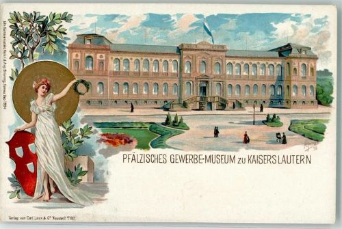 Kaiserslautern Pälzisches Gewerbe Museum
