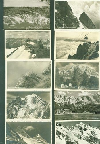 Garmisch-Partenkirchen Lot mit 20 AK Zugspitze