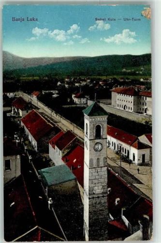 Banja Luka - Sahat Kula Uhr Turm