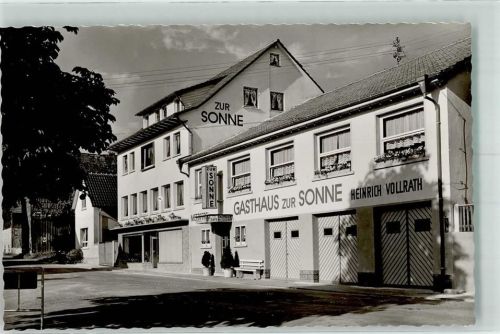 Winterkasten Gasthaus zur Sonne