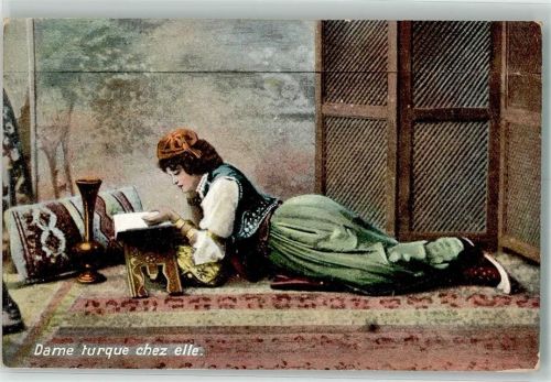 1909 Tracht Frau