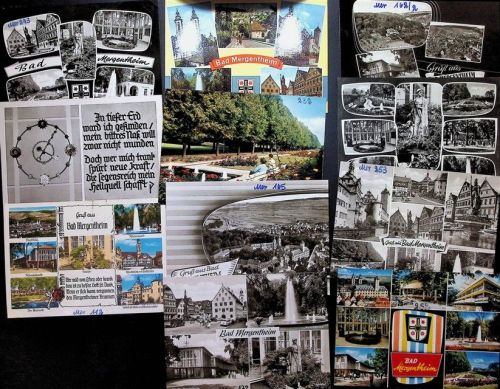 Bad Mergentheim Lot mit 23 AK