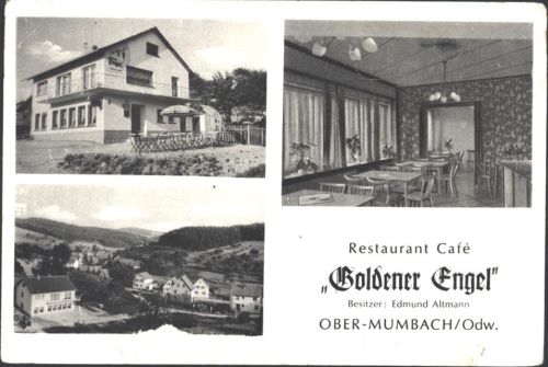 Ober-Mumbach Restaurant Goldener Engel